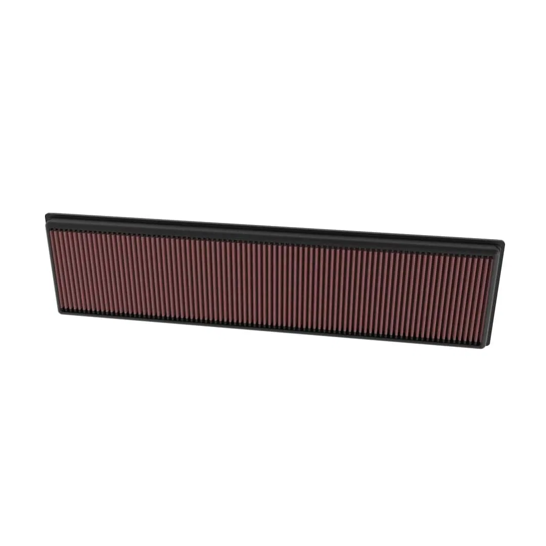 33-5137 – K&N FILTER Air Filter, Washable Red Cotton Gauze Panel - view 2